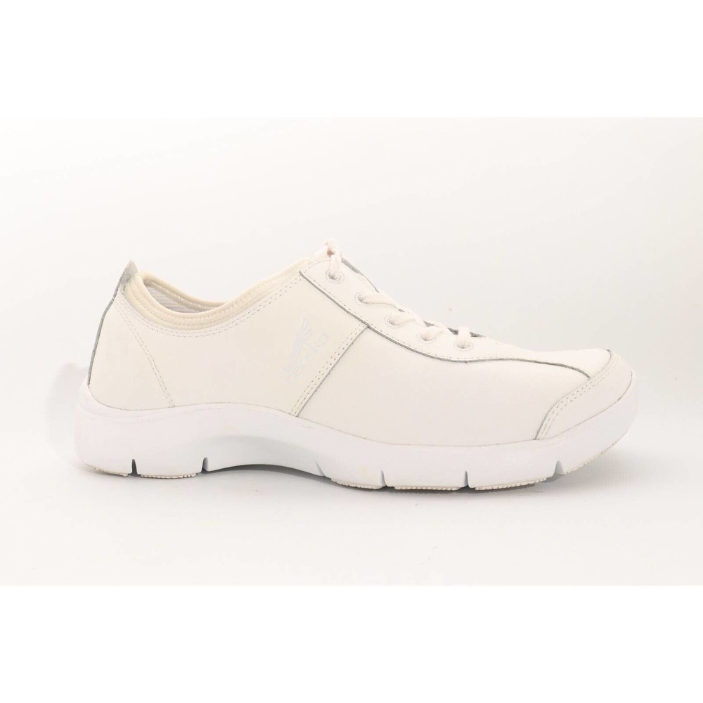 Dansko Elise Sneakers Lace up slip resistant White Size 40 ($)1959